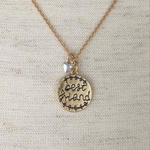 Best friend necklace